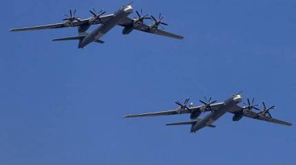 В МО РФ рассказали о действиях американцев, сопровождавших Ту-95