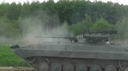Поставки БМП-2М "Бережок" с боевым модулем Б05Я01 набрали обороты