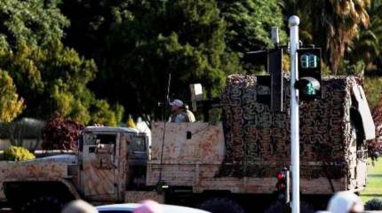 В Сирии замечен бронированный «Урал»