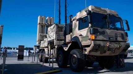 В Киеве озвучили планы о возможной закупке в Германии одиннадцати батарей ЗРК средней дальности IRIS-T SL