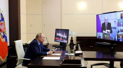 «В стране за последнюю неделю нулевая инфляция»: на совещании президент Путин рассказал об экономической ситуации в России