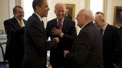 Казус Горби: слова новые, идеи старые