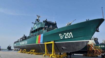 В Азербайджане завершено строительство первого сторожевого корабля израильского проекта