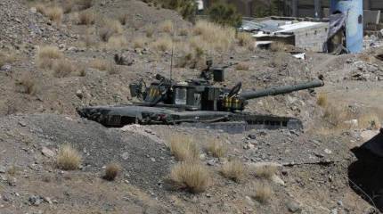 Белорусские Т-80БВ понесли первые потери в Йемене