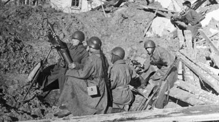 Русский парень сбил «Фокке-Вульф» из миномета