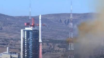 Китай осуществил первый в этом году успешный вывод космического аппарата на орбиту