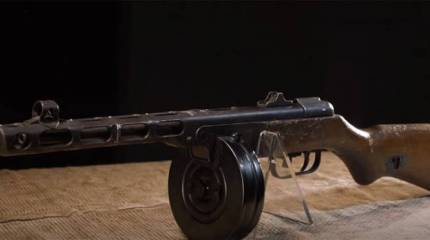 Самые распространённые копии ППШ и МР-40