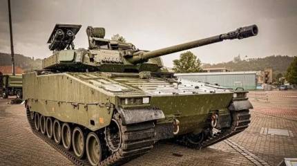 Взамен переданной ВСУ старой версии: Швеция пополняет армию новейшей БМП CV9035 MkIIIC