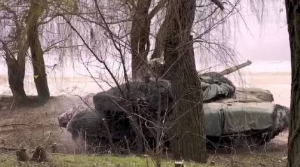 Военкоры: У западной окраины Клещеевки идет ожесточенный бой с участием танков