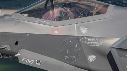На F-35 ВВС Нидерландов уже наносят пометки за сбитые «Герберы»