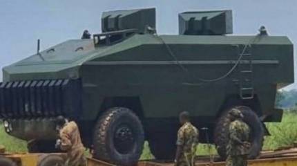 Нигерия показала бронемашину Ezugwu ("Гора") класса MRAP