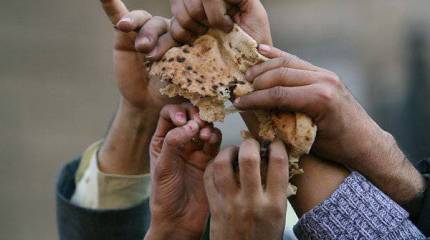 Продовольственные проблемы. Голодные бунты