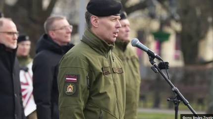 На Украине переврали слова латвийского генерала о «скором нападении РФ на Европу»