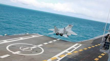 Морской МиГ-29К: что известно о палубном истребителе ВМФ РФ