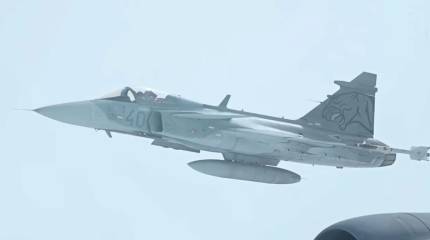 Швеция готовит передачу первых истребителей Jas 39 Gripen Украине