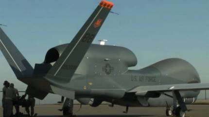 На Украине: Модернизированные БПЛА RQ-4 Global Hawk позволят получать больше важных данных при разведке на Донбассе