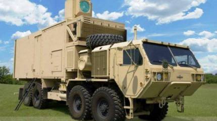 Американцы провели испытания боевого лазера в условиях непогоды