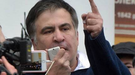 Михаила Саакашвили задержали в Киеве