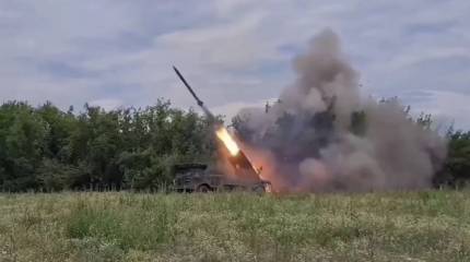 ВС РФ вышли к реке Глебовка и селу Коренек Сумской области