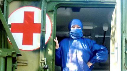 Медподразделения ВДВ оснастили мобильными полевыми госпиталями