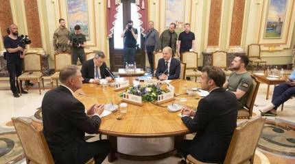 В прессе США пишут об отказе Шольца, Макрона и Драги от оперативной поставки вооружений Киеву