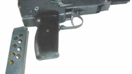 Оружейная автоматика системы П. Черкашина