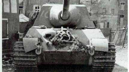 Бронетанковая техника Германии во Второй мировой войне. Истребитель танков «Jagdtiger» (Sd Kfz 186)