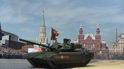 На вооружение российской армии поступят 2300 танков «Армата»
