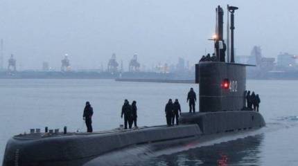 Подводная лодка ВМС Индонезии пропала во время учений в районе острова Бали