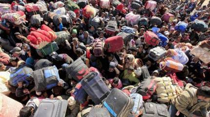 Слишком много беженцев!