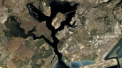 Северокорейский спутник-разведчик заснял военную базу США на Гавайях