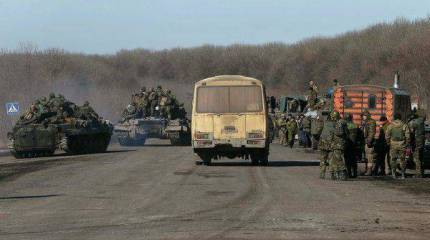 Спикер парламента ДНР: Довольно большое количество украинских силовиков все еще находится в окружении