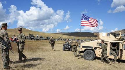 В Польше прошли "очень секретные учения" НАТО