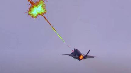 Боевые лазеры авиационного базирования: в перспективы верят не все