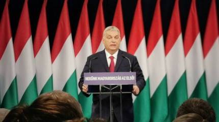 Премьер Венгрии назвал Украину несуверенной страной, существующей за счет Запада