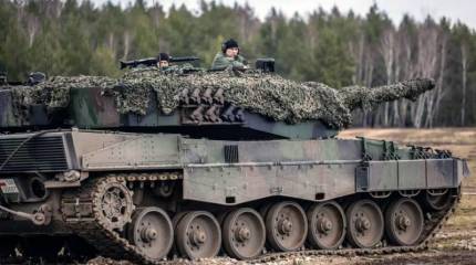 В Польше назвали сроки начала работы сервисного центра по обслуживанию украинских танков Leopard 2