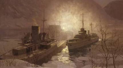 Таран и абордаж во Вторую мировую войну