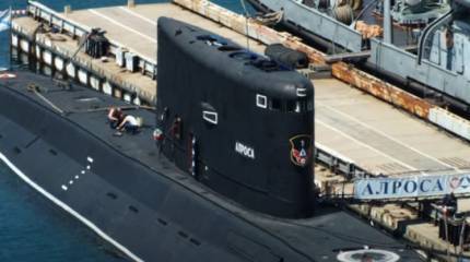 Окончательного решения по переводу ДЭПЛ «Алроса» с Черноморского флота на Балтийский не принято