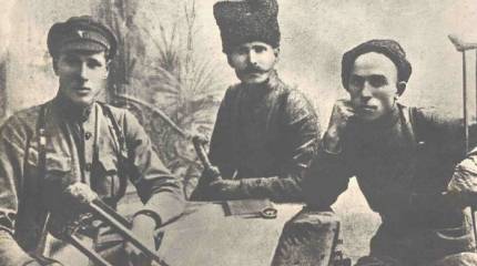 25-я стрелковая под Уральском. Часть 2. Бой под Чаганским и Красной