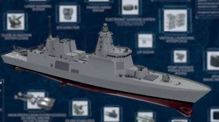 «Построим в кратчайшие сроки»: Турция заложила первый эсминец ПВО TF-2000