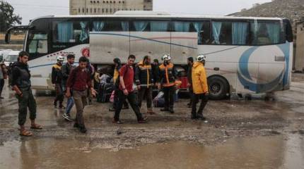 Одну из групп "Белых касок" эвакуировать из Сирии не удалось. Неужели "химоружие"?