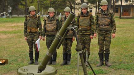 В ЦНИИ «Буревестник» разработана концепция развития минометного вооружения батальонного звена