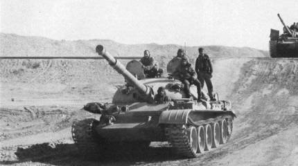 Секретный контингент в арабо-израильской войне
