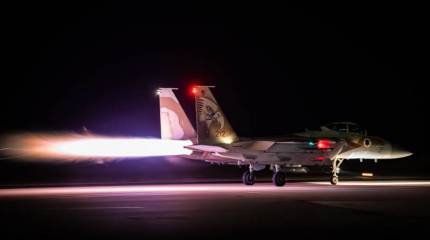 ВВС Израиля нанесли удар по территории близ сирийского Масьяфа, в котором располагаются ЗРК С-300