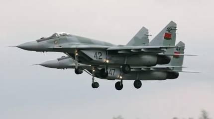 Белоруссия предупреждала Варшаву о направлявшихся в Польшу БПЛА