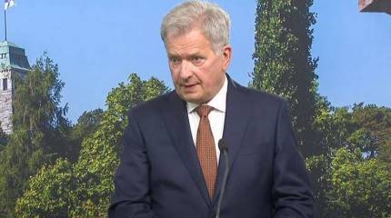 Президент Финляндии сообщил о формировании нового пакета военной помощи для Украины