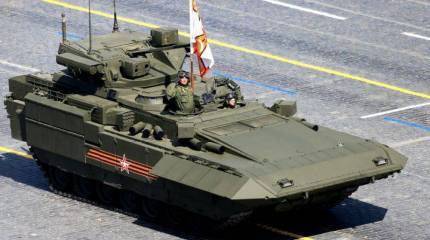 Новая бронетехника Дня Победы: основа Сухопутных сил России на полвека