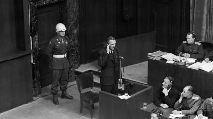 Тайны вермахта на скамье подсудимых: показания фельдмаршала Паулюса
