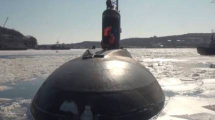 Подлодка «Петропавловск-Камчатский» провела пуск ракеты «Калибр» по береговой цели