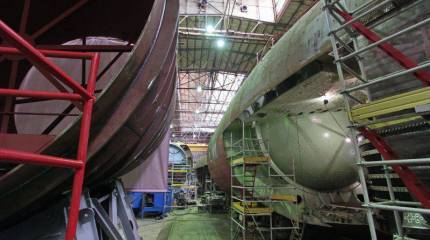 Состояние строящихся подводных лодок Ba Ria-Vung Tau, "Кронштадт" и "Великие Луки"